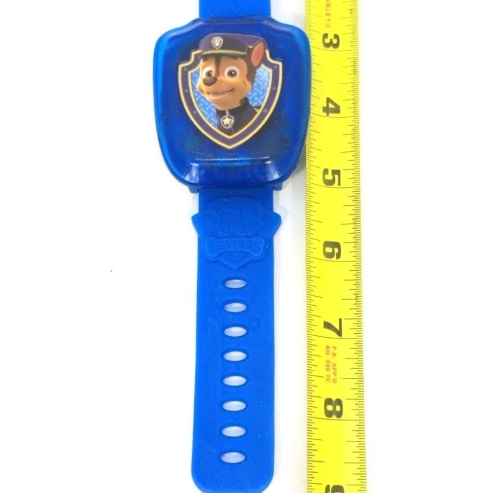 VTech Paw Patrol Chase Learning Watch Blue Digital Toy Watch Kids Games 2017